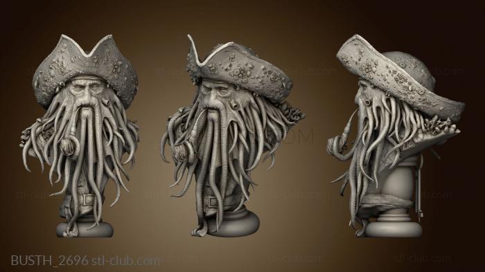 Davy Jones Dorso