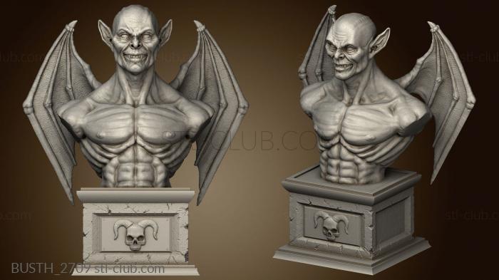 3D model demon (STL)