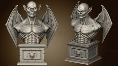 3D model demon (STL)