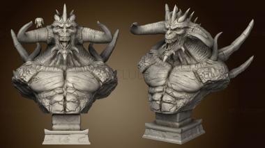 3D model Diablo (STL)