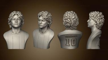 3D model Diego ando Maradonao Sel (STL)