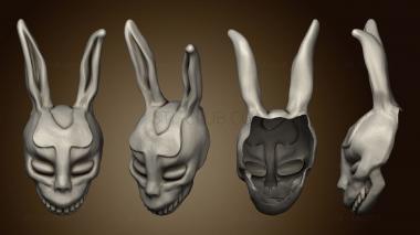 3D model Donnie Darko mask frank (STL)