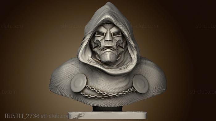 3D model Dr Doom (STL)