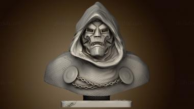 3D model Dr Doom (STL)