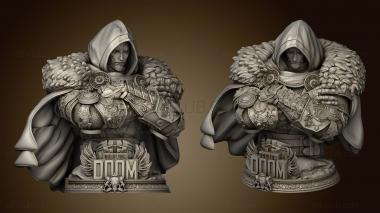 3D model Dr Doom Base (STL)