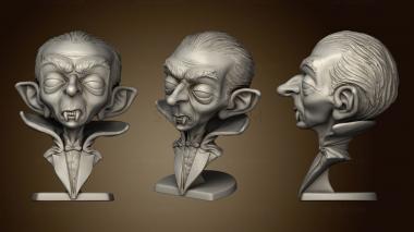 3D model Dracula dracula montero (STL)