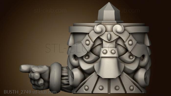 3D model Dw Totems Brazier (STL)