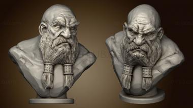 3D model Dwarven (STL)