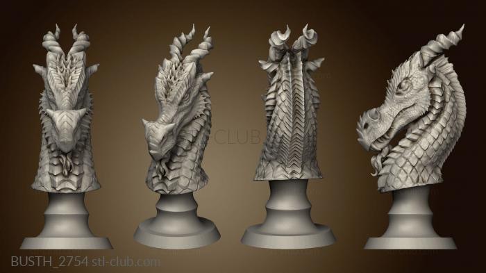 3D model Dragon Bi (STL)