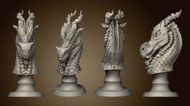 3D model Dragon Bi (STL)