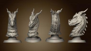 3D model Dragon Pawn (STL)