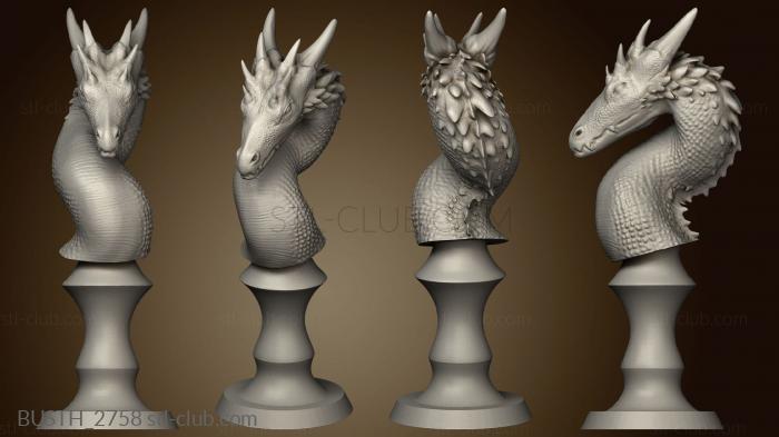 3D model Dragon Queen (STL)