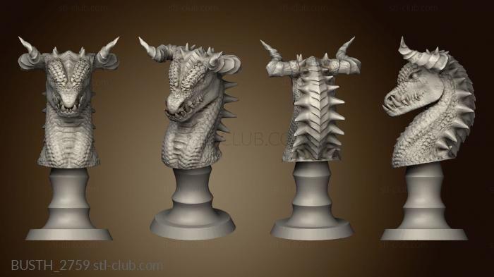 3D model Dragon Rook (STL)