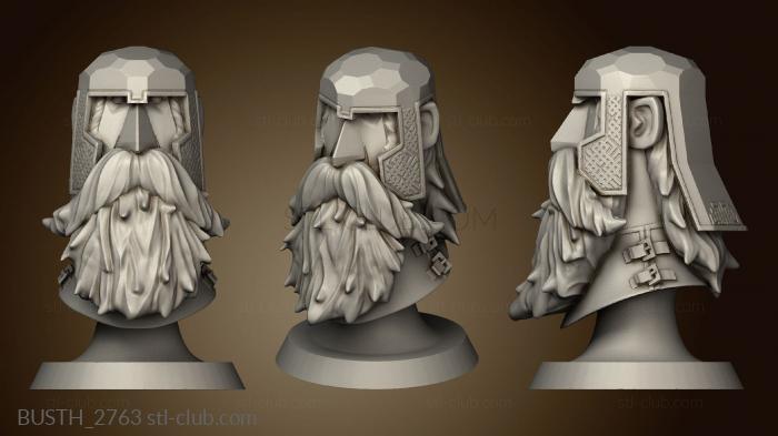 3D model Dwarven Pawn (STL)