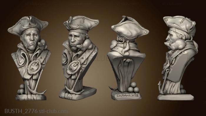 3D model Eastman Pirate and His Rat (STL)