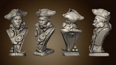 3D model Eastman Pirate and His Rat (STL)