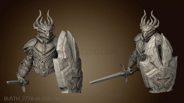 ECHOES CORRUPTION Altair Dragonborn Paladin Shield