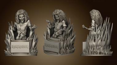 3D model Eddie iron maiden (STL)