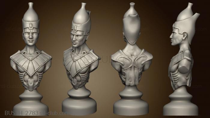 3D model Egyptian Chess Board Bi (STL)