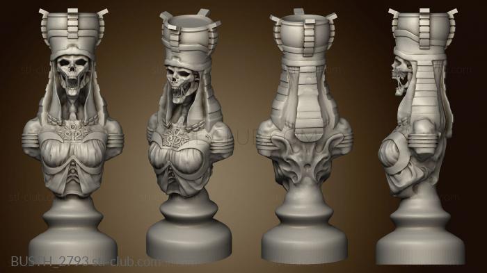 Egyptian Chess Board Undead Rook