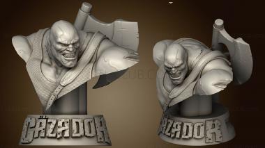 3D model El Cazador for (STL)