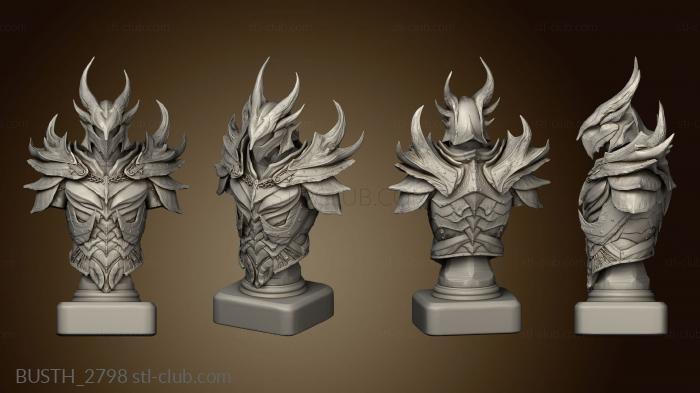 3D model Elder Scrolls Skyrim Daedric (STL)