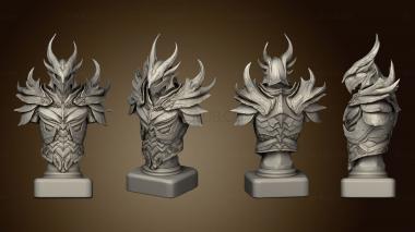 3D model Elder Scrolls Skyrim Daedric (STL)