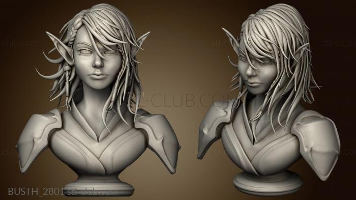 3D model Elf (STL)