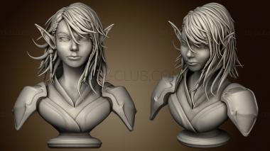 3D model Elf (STL)