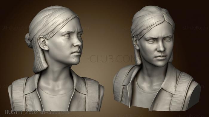 3D model ellie stonestef the last ii (STL)