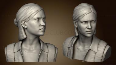 3D model ellie stonestef the last ii (STL)