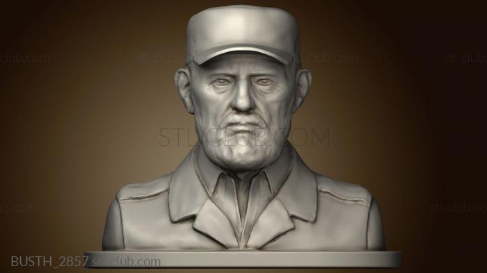 3D model Fidel Castro gkhellas Castrogkhellas (STL)