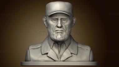 3D model Fidel Castro gkhellas Castrogkhellas (STL)