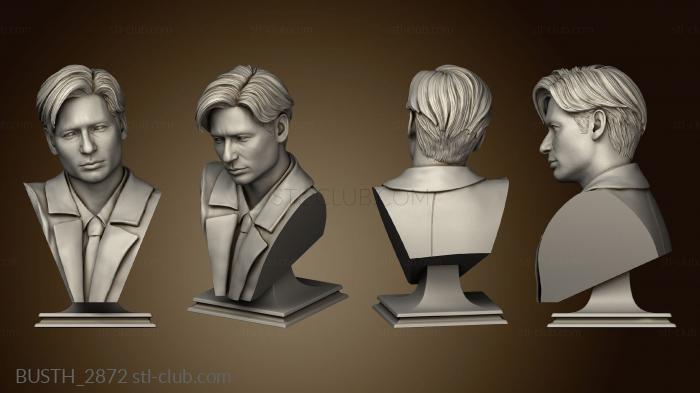 3D model Fox Mulder (STL)