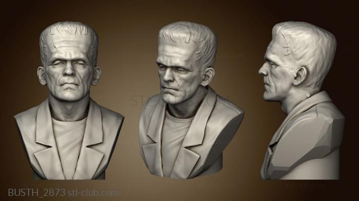 3D model Frankenstein Monster (STL)