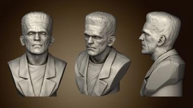 3D model Frankenstein Monster (STL)