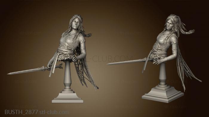 3D model Freya (STL)