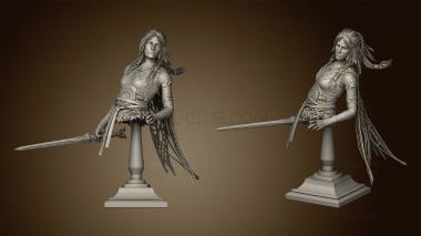 3D model Freya (STL)