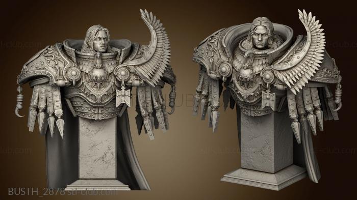 3D model Fulgrim Serpens Volans (STL)