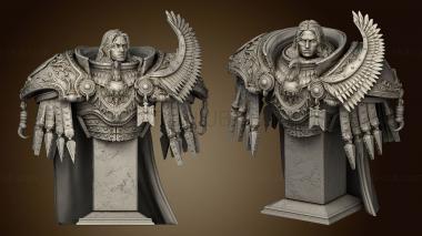 3D model Fulgrim Serpens Volans (STL)