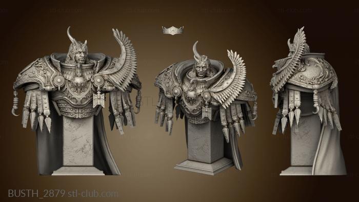 3D model Fulgrim Serpens Volans demon (STL)