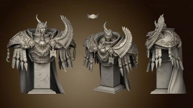 3D model Fulgrim Serpens Volans demon (STL)