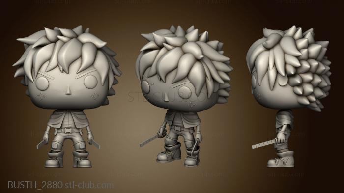 3D model funko (STL)