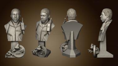 3D model Ghostbusters ZEDDEMORE (STL)