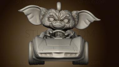 3D model Gizmo Barbie Car Hanger (STL)