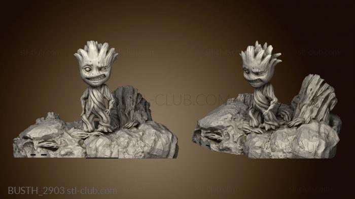 Smbdy Baby Groot Platform