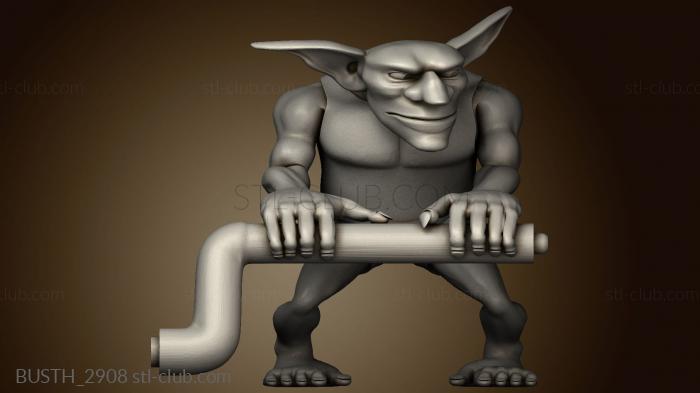 3D model Goblin (STL)