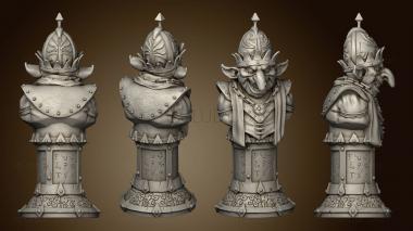 3D model Goblin Chess (STL)