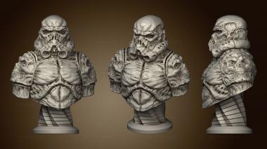 3D model Goyo Works Necromorph (STL)