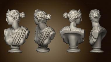 3D model Greek Statue (STL)